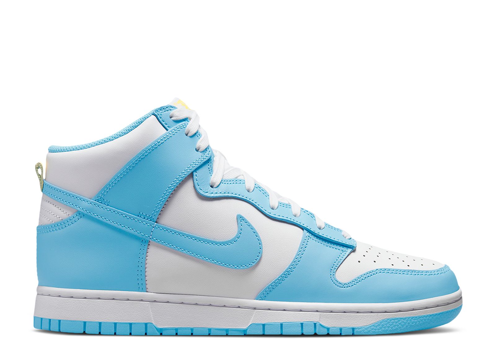 

Кроссовки Nike Dunk High 'Blue Chill', синий