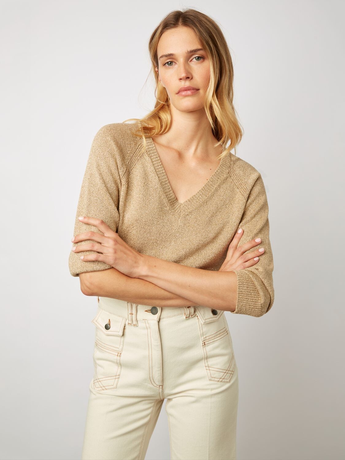 

Джемпер Gerard Darel Louange, золотой, Желтый