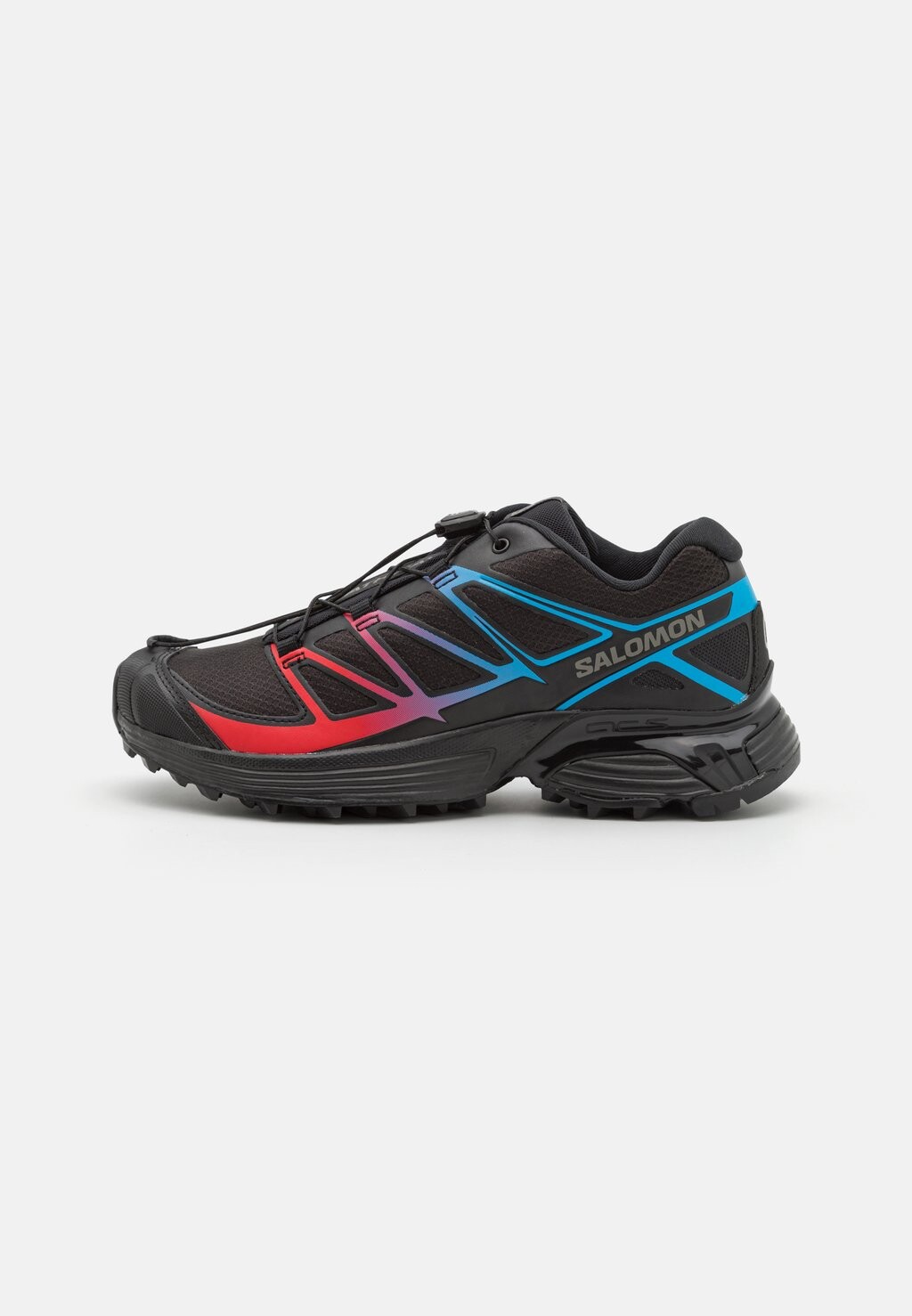 

Низкие кроссовки Xt-Pathway Unisex Salomon, цвет black/ibiza blue/high risk red
