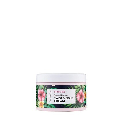 

Крем для волос Sweet Hibiscus Twist & Braid Ph-сбалансированный крем для завивки волос 300 мл, Flora & Curl