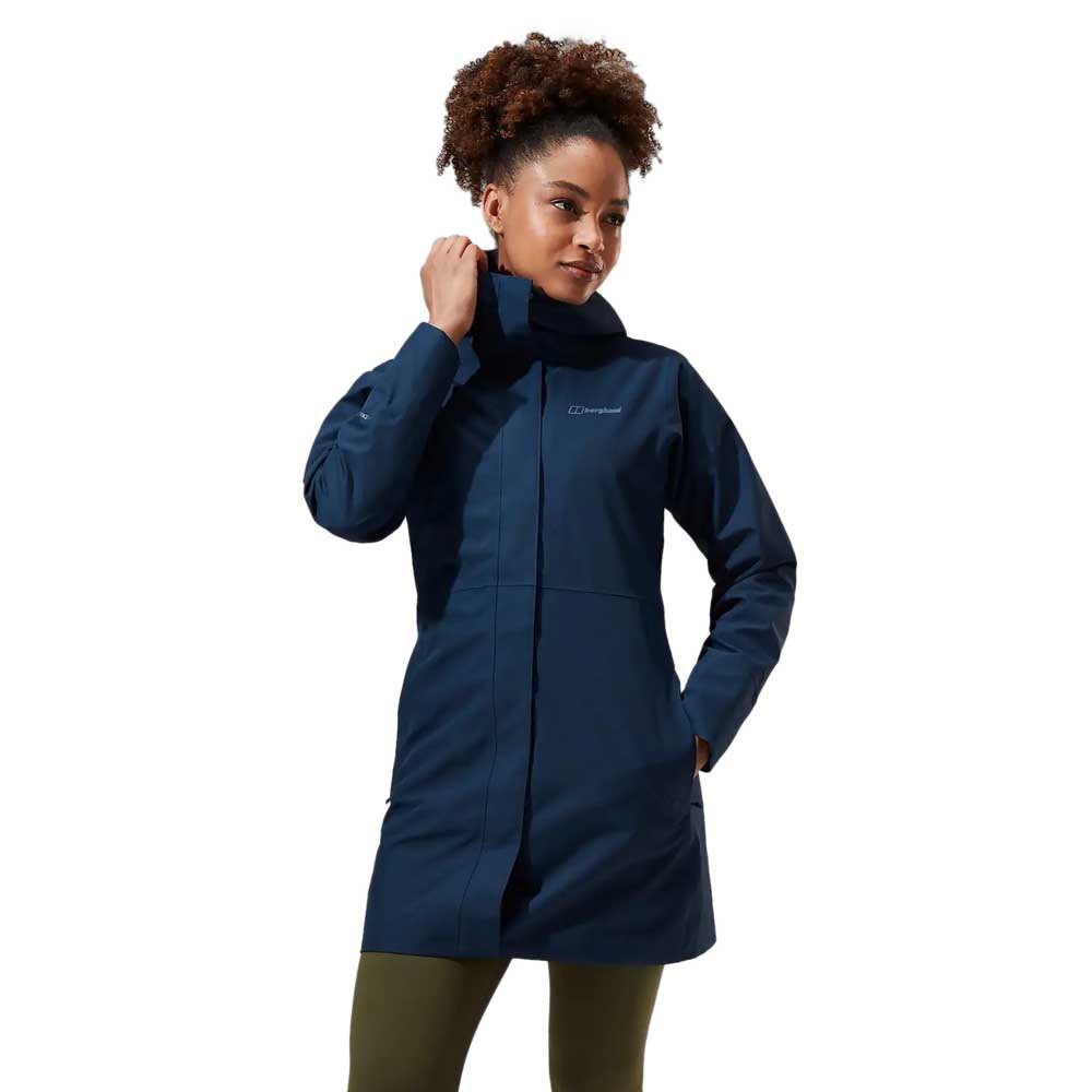 

Куртка Berghaus Omeara Long Hydroshell, синий