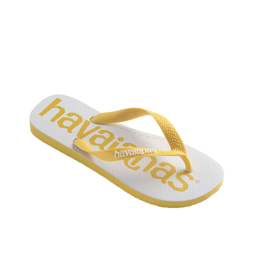 

Шлепанцы Havaianas Top Logomania 2, желтый