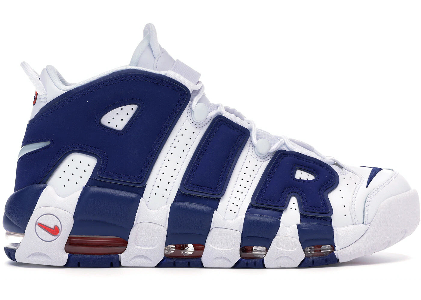 

Кроссовки Nike Air More Uptempo Knicks мужские, белый