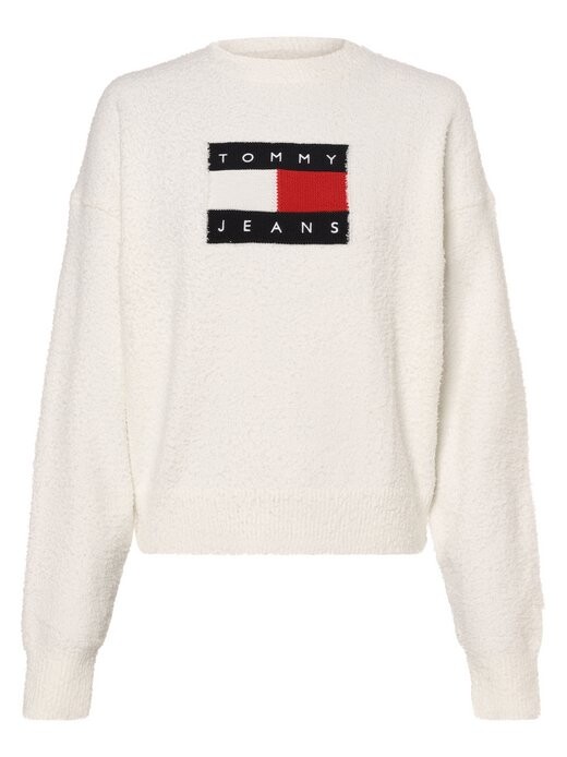 

Пуловер Tommy Jeans, экрю
