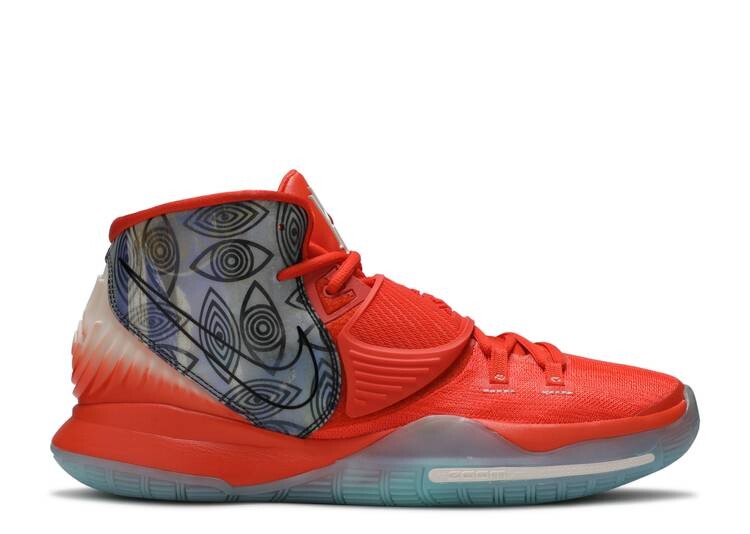 

Кроссовки Nike KYRIE 6 PREHEAT 'MANILA',, Красный