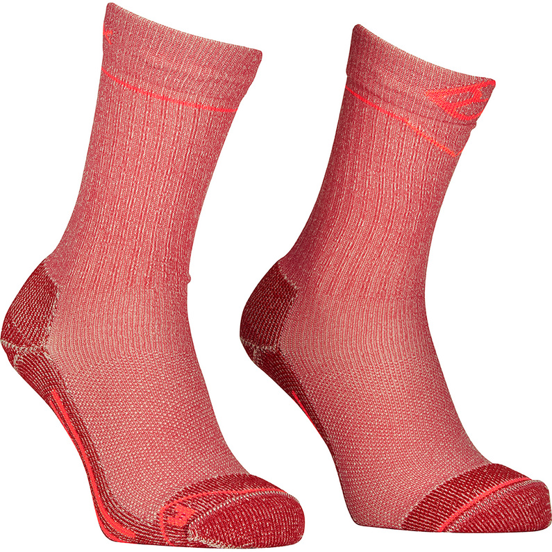 Женские классические средние носки Hike Ortovox, розовый