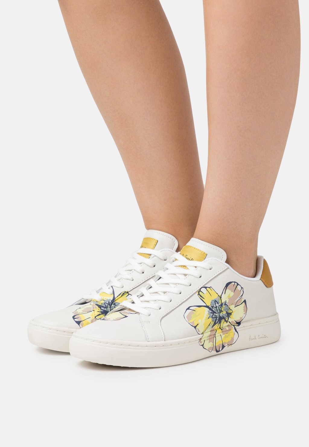 

Кеды Paul Smith, белый