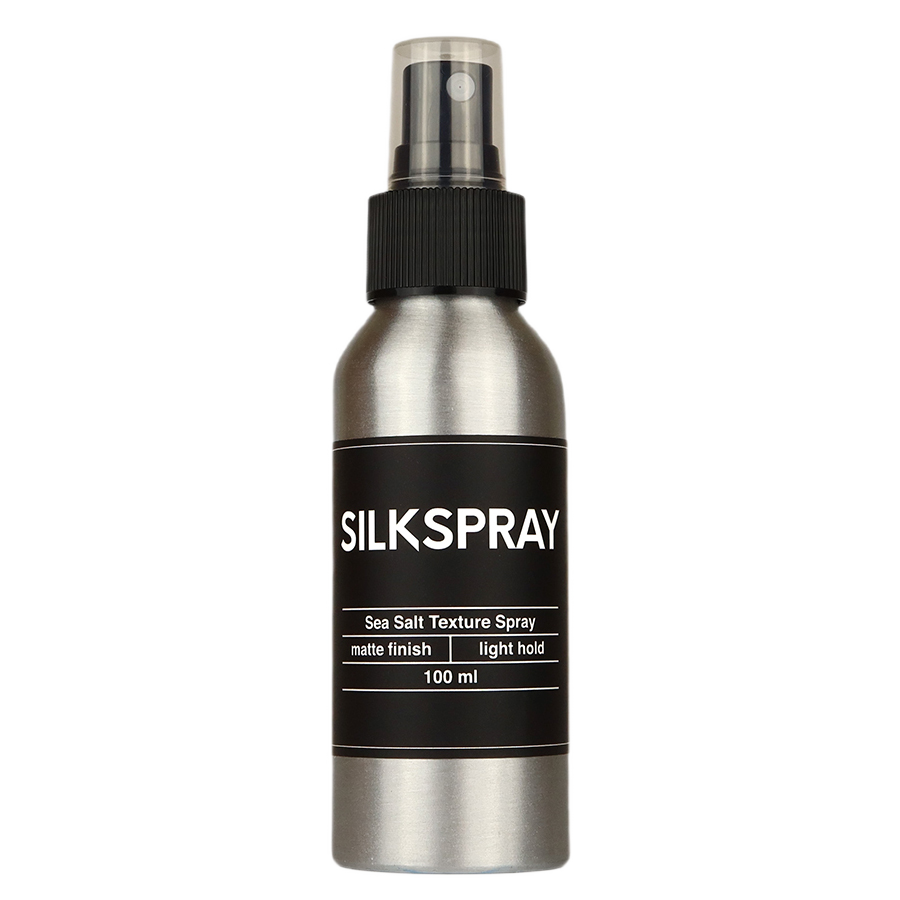 Лак для волос с морской солью Silkclay Silkspray, 100 мл спрей для укладки волос формула преображения спрей для волос текстурирующий с солью мертвого моря