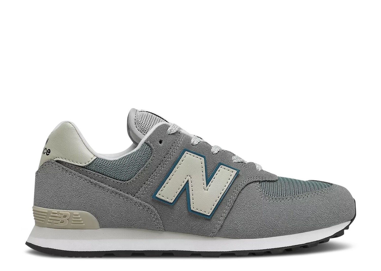 

Кроссовки New Balance 574 Little Kid 'Grey Sky Blue', серый