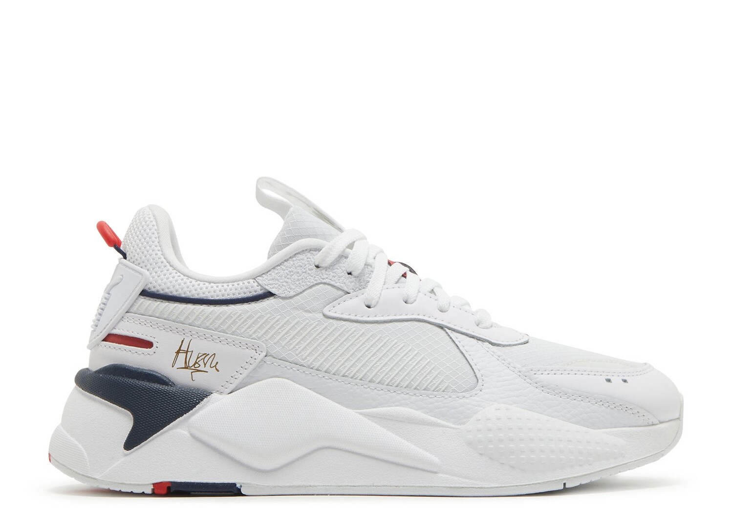 Кроссовки Puma Tmc X Rs-X 'White Peacoat', белый кроссовки puma ralph sampson x tmc цвет peacoat peacoat