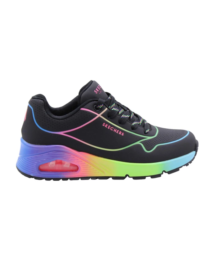 

Стильные кроссовки мета Skechers, черный