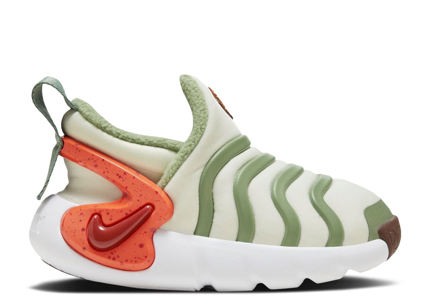 

Кроссовки Nike Dynamo Go Se Td 'Sea Glass Orange', зеленый