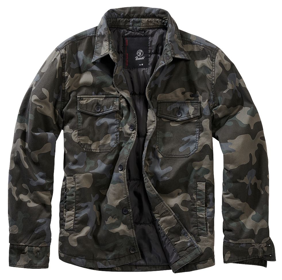 Куртка Brandit Jacke, цвет Camouflage