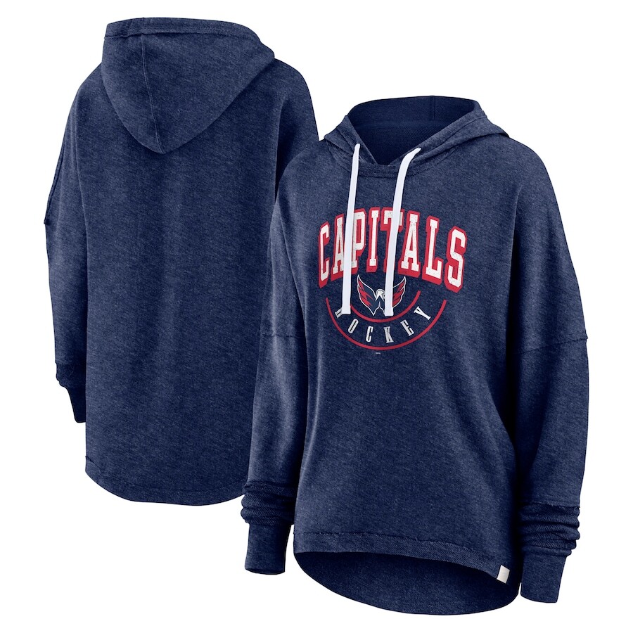 

Пуловер с капюшоном Fanatics Branded Washington Capitals, нави