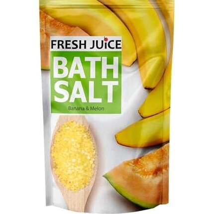 

Соль для ванн «Банан и дыня» для релаксации и увлажнения 500г Fresh Juice