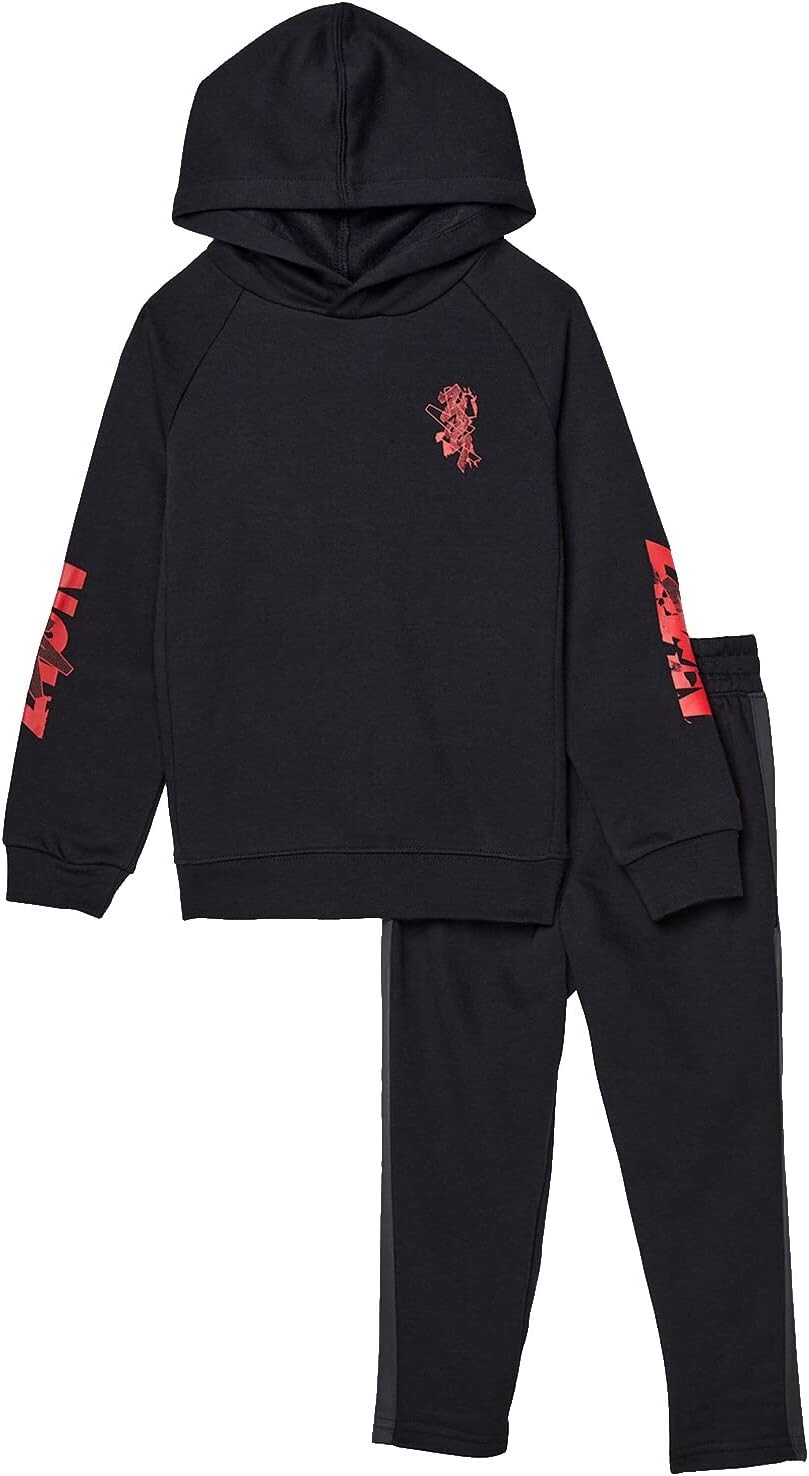 

Детский набор Jordan MJ Zion Crossover Set, черный