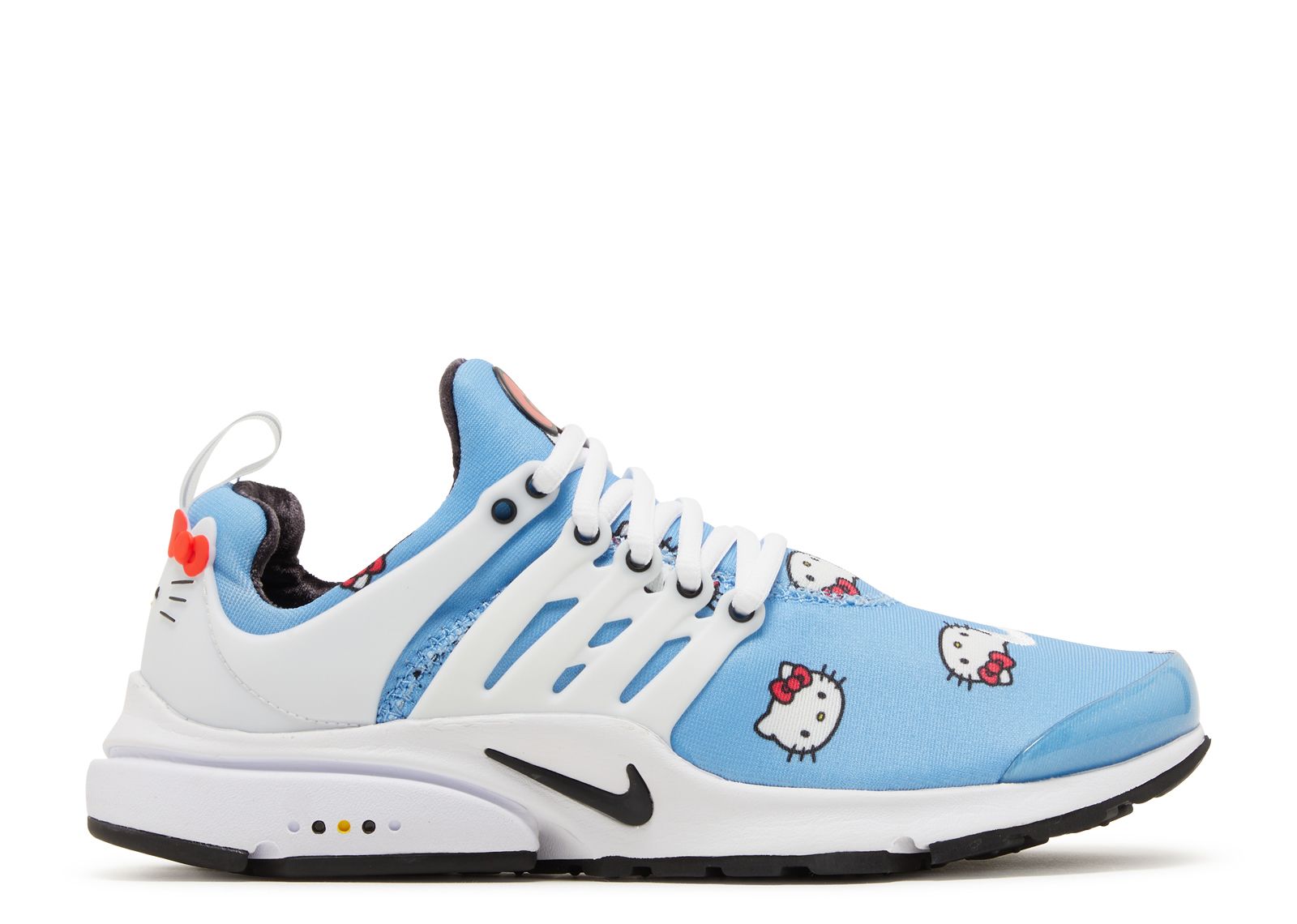 Кроссовки Nike Hello Kitty X Air Presto University Blue, синий – купить с  доставкой из-за рубежа через платформу «CDEK.Shopping»