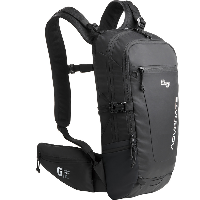 Ultimate, включая Рюкзак SAS-Tec Protector Advenate, черный рюкзак airport горчичный 10 л