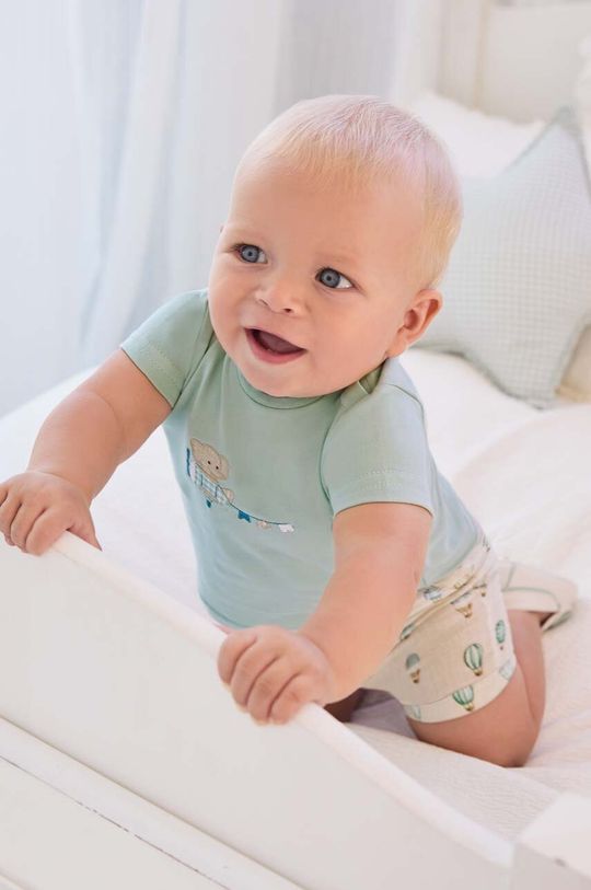 

Mayoral Newborn Комплект одежды для новорожденного, бирюзовый
