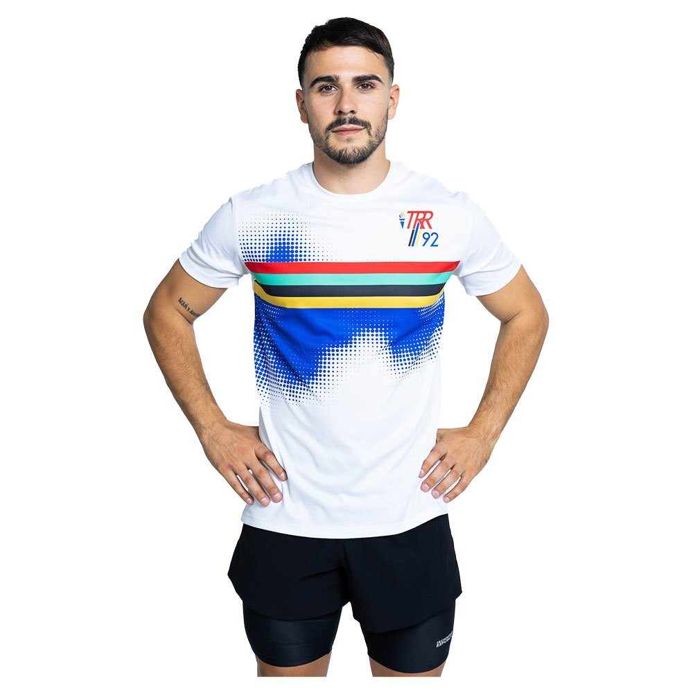 

Футболка The Running Republic Barcelona 92, белый