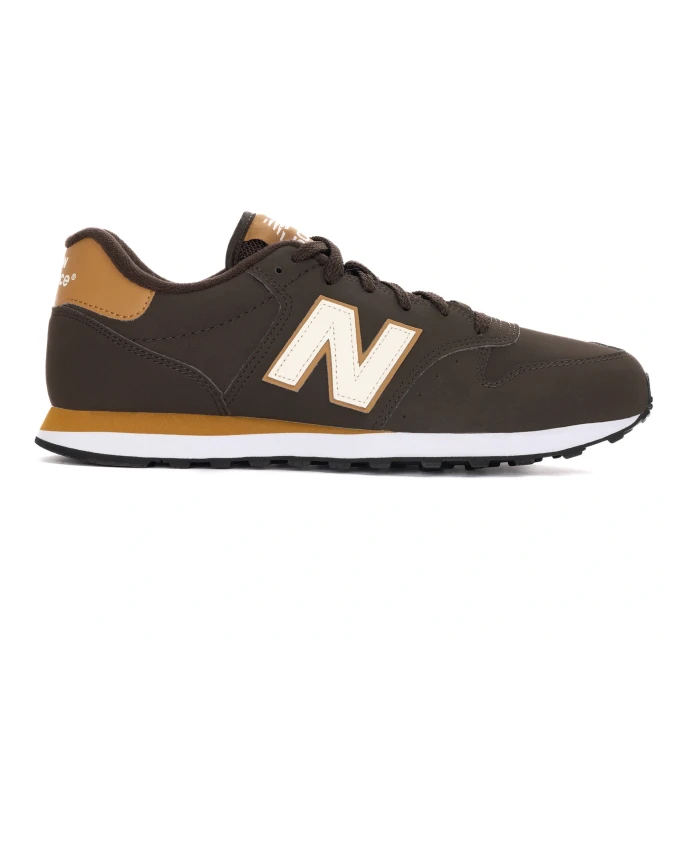 

Кроссовки комфорт и стиль New Balance, коричневый