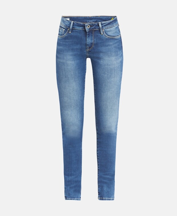 

Джинсы узкого кроя Pepe Jeans, синий