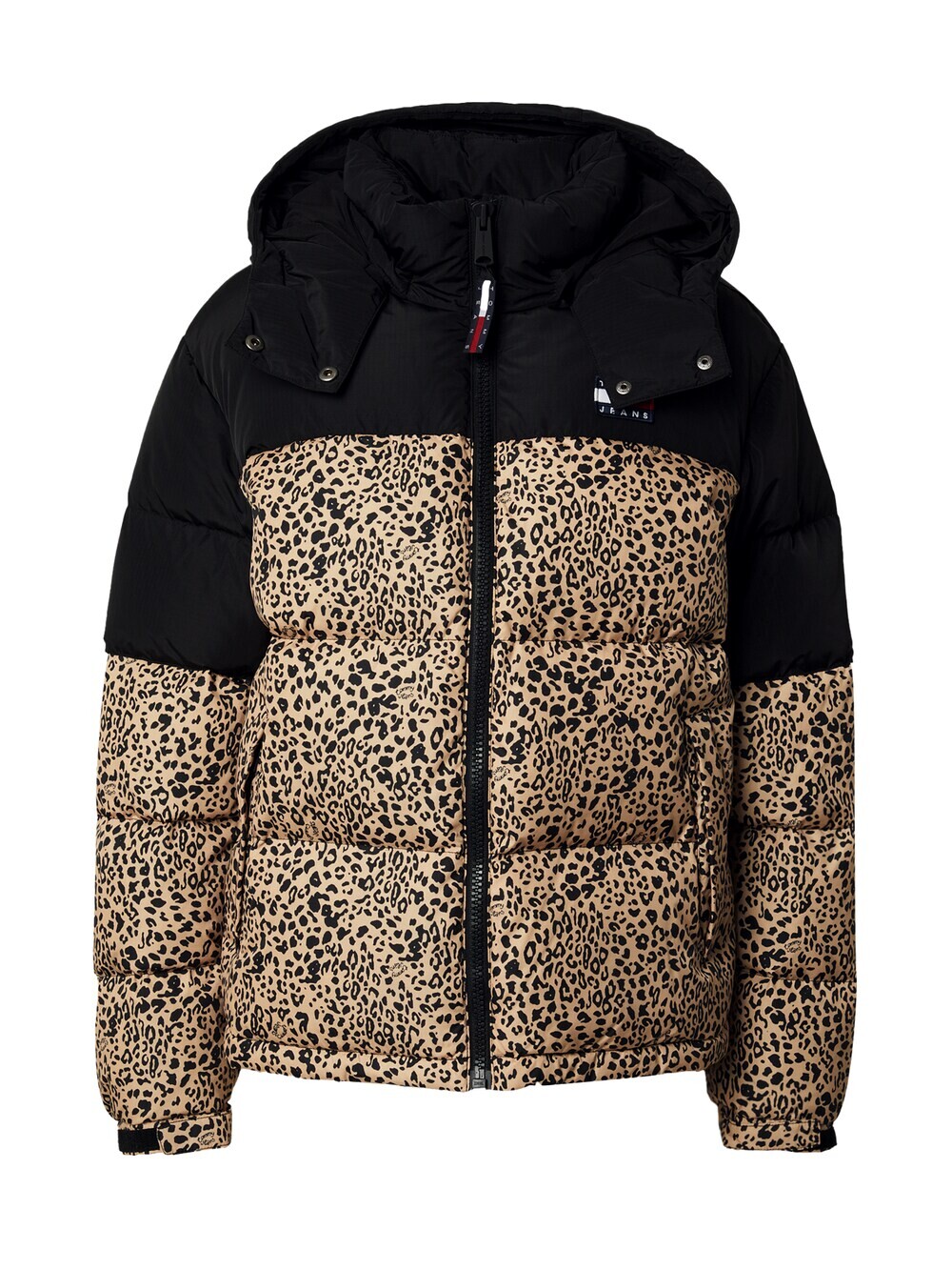 

Зимняя куртка Tommy Jeans Alaska, черный