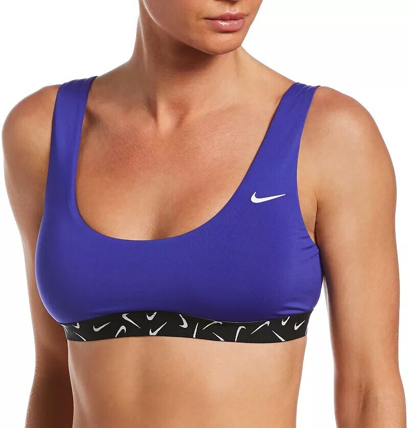 

Женский купальник бикини с овальным вырезом Nike