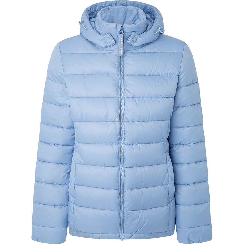 

Куртка Pepe Jeans Maddie Short Puffer, синий