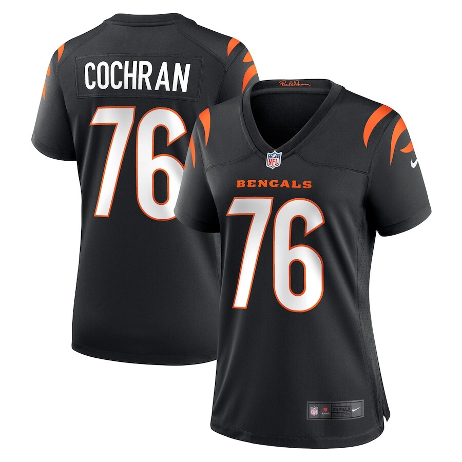 

Джерси Nike Cincinnati Bengals, черный