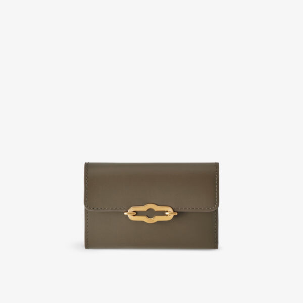 

Кожаный кошелек Pimlico Mulberry, зеленый