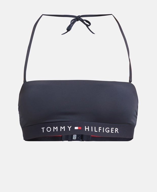 

Бикини-топ Tommy Hilfiger, темно-синий