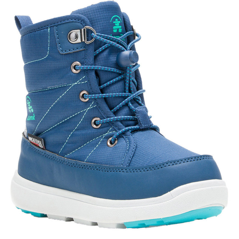 Детская обувь для санного спорта Kamik, синий утепленные спортивные ботинки h