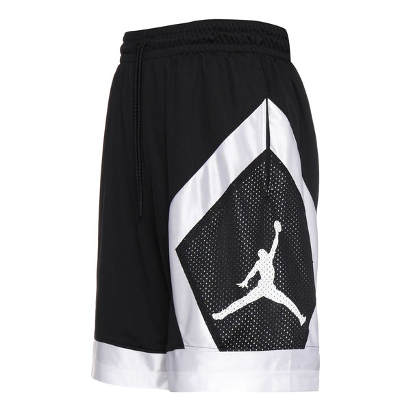 Спортивные шорты Air Jordan basketball training sports breathable shorts Black, черный