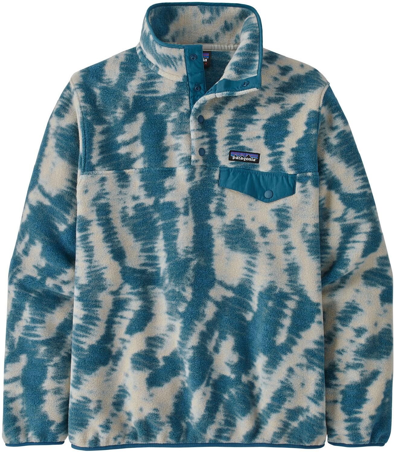 

Легкий пуловер Synchilla Snap-T – женский Patagonia, синий