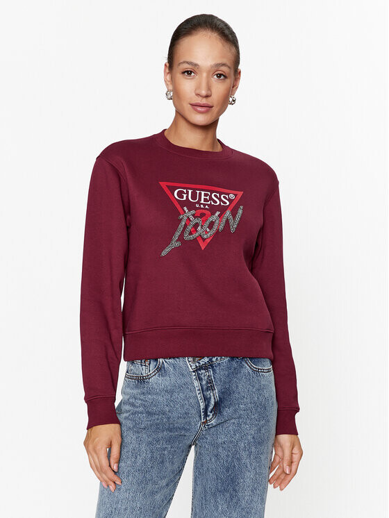 

Толстовка обычного кроя Guess, красный