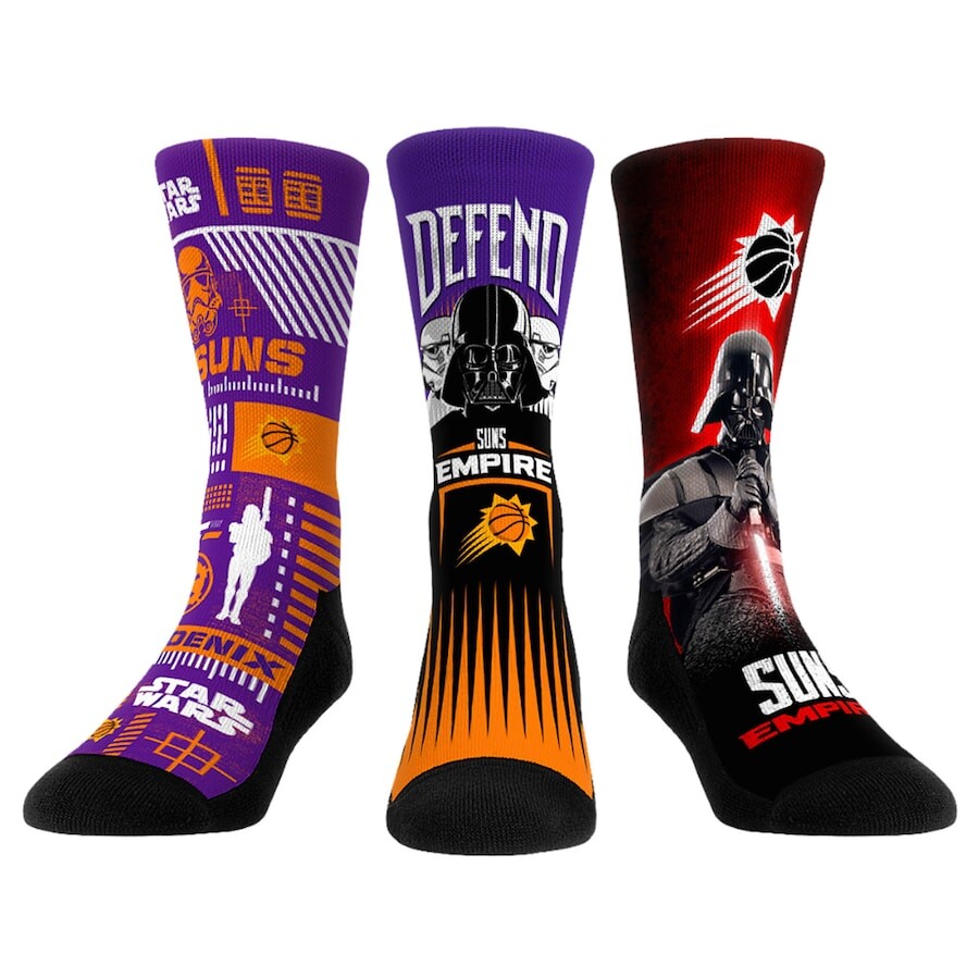 

Комплект носков Rock Em Socks Phoenix Suns, фиолетовый