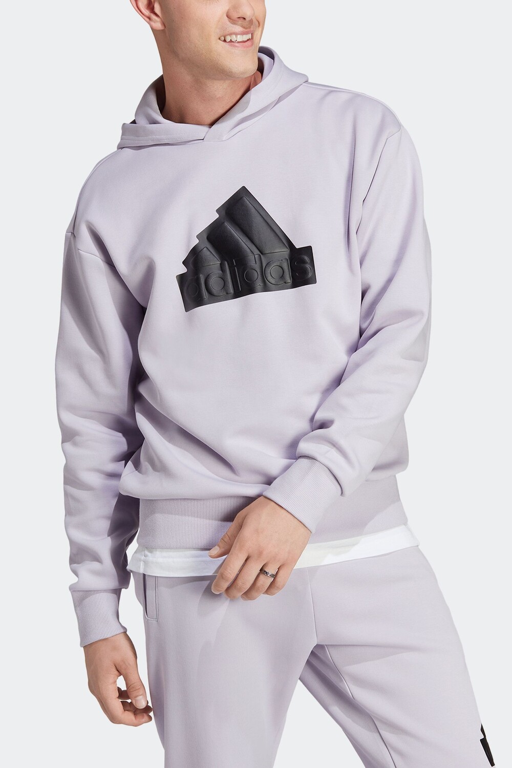 

Спортивная толстовка Future Icons Badge of Sport adidas, фиолетовый