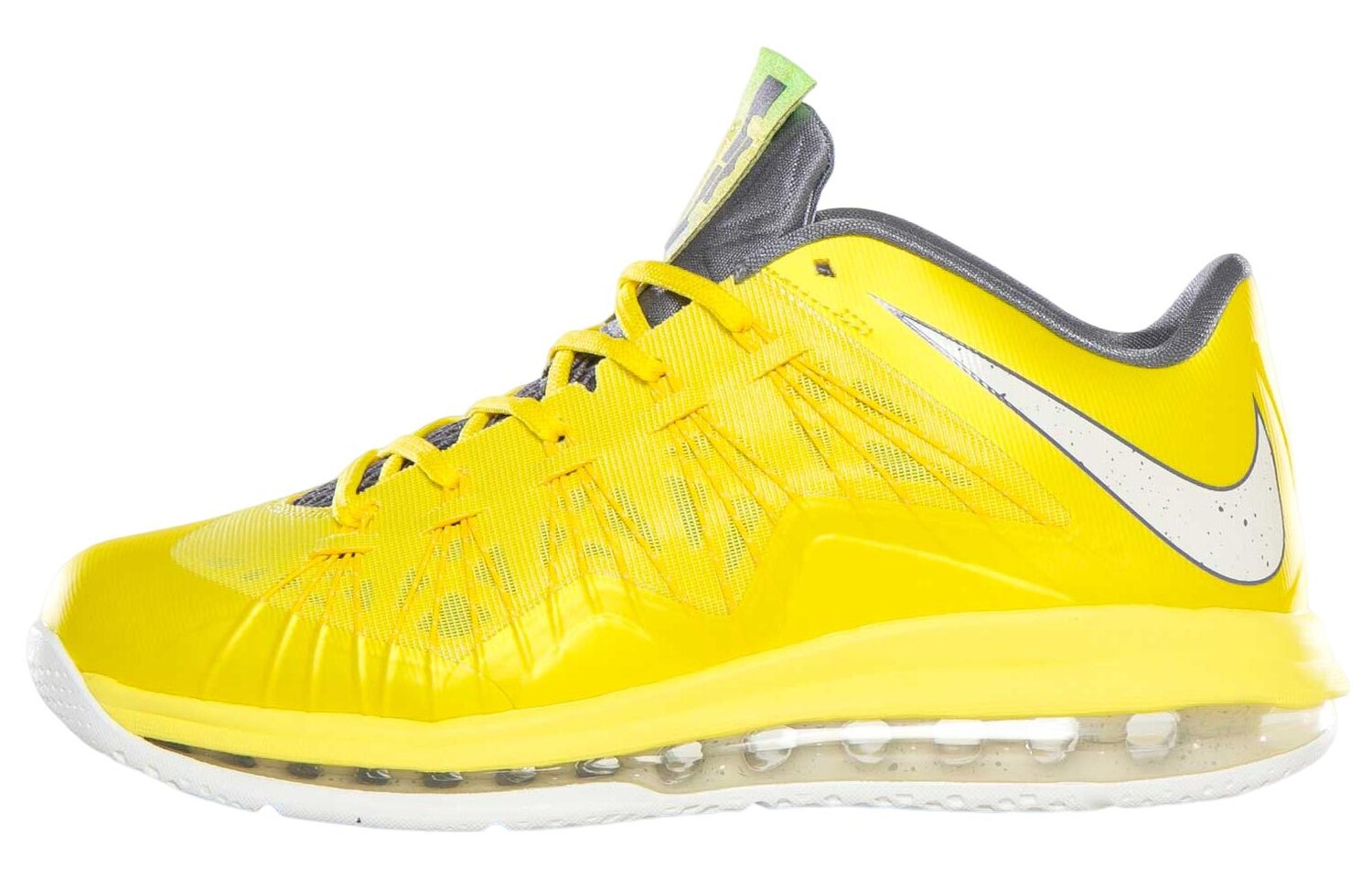 

Nike LeBron 10 X Low Sonic Желтый