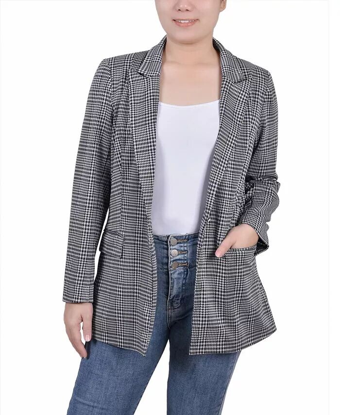 

Куртка Petite с длинными рукавами из понте Ny Collection, мультиколор