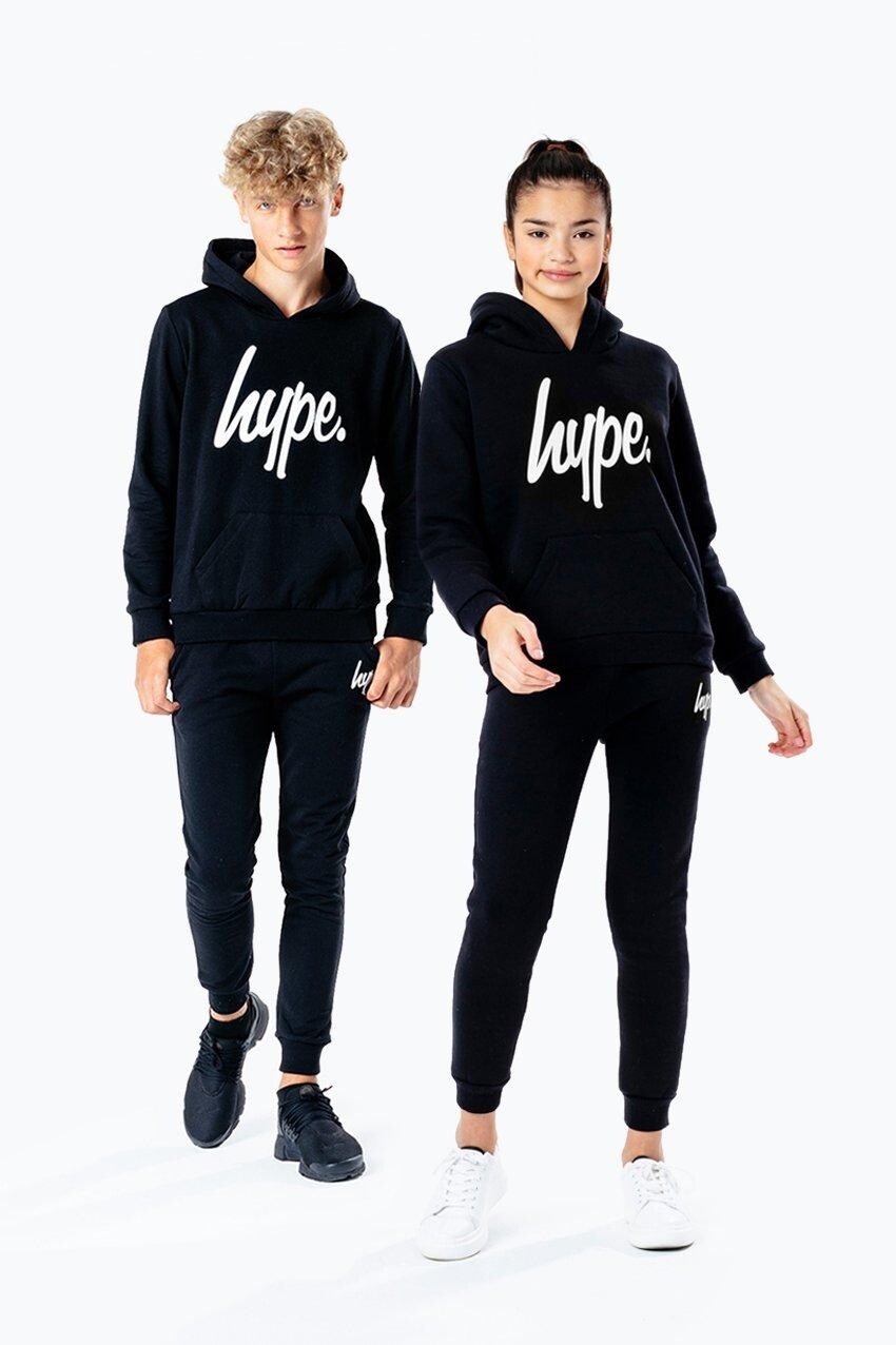 

Спортивный костюм со сценарием Hype, черный
