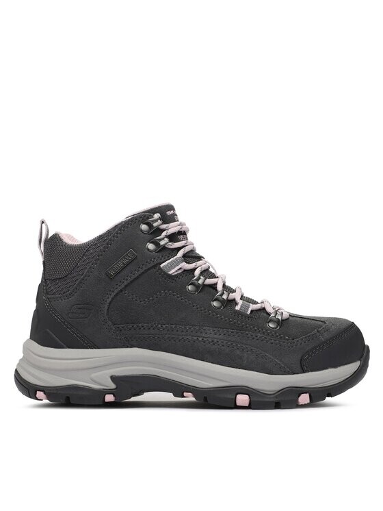 

Ботильоны Skechers, серый