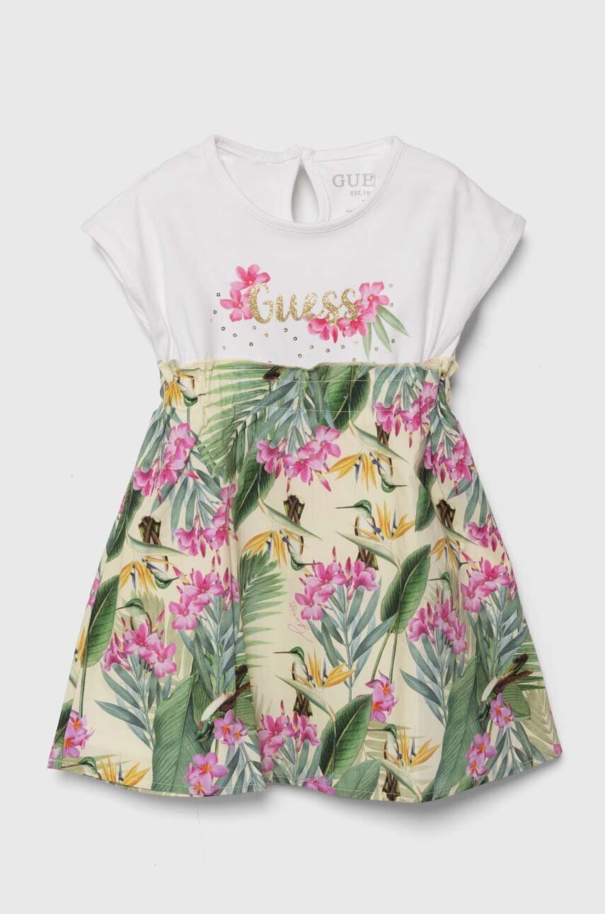 

Guess платье для маленькой девочки, белый