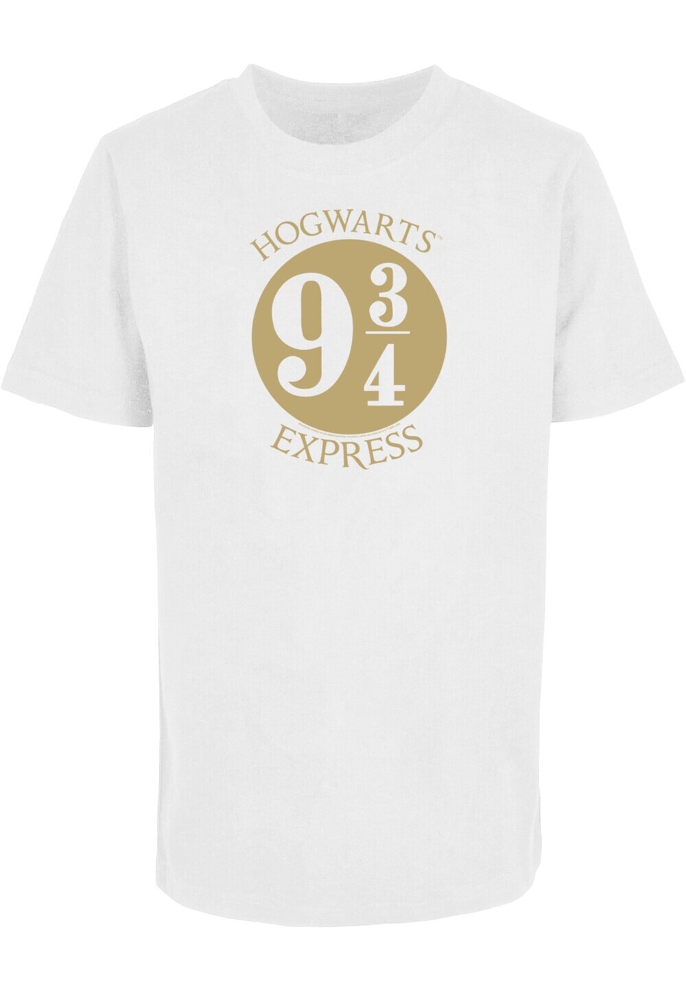 Футболка ABSOLUTE CULT Harry Potter - Platform 9 3/4, белый часы harry potter platform 9 3 4