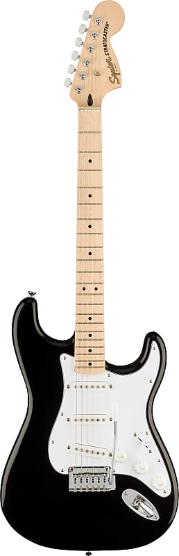 Электрогитара Squier Affinity Series Stratocaster Black электрогитара squier affinity stratocaster black