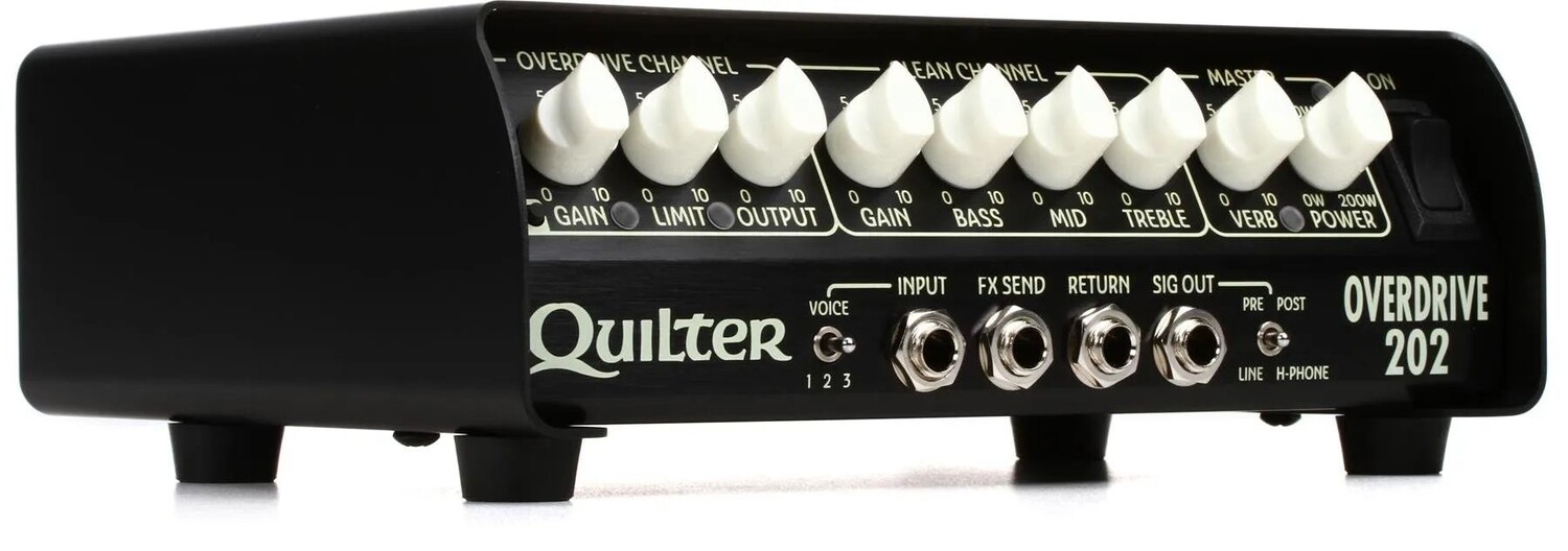 

Головка Quilter Labs Overdrive 202, 200 Вт