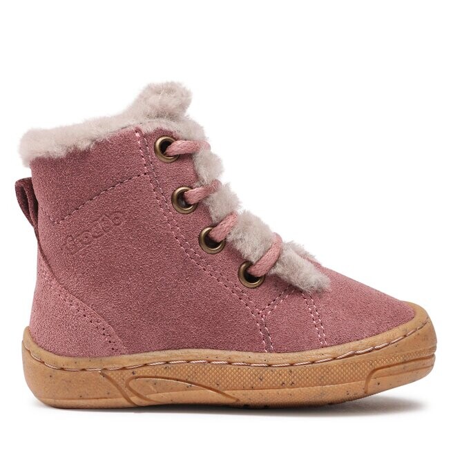 

Вьетнамки Froddo Minni Suede G2110125 M Pink 0, розовый