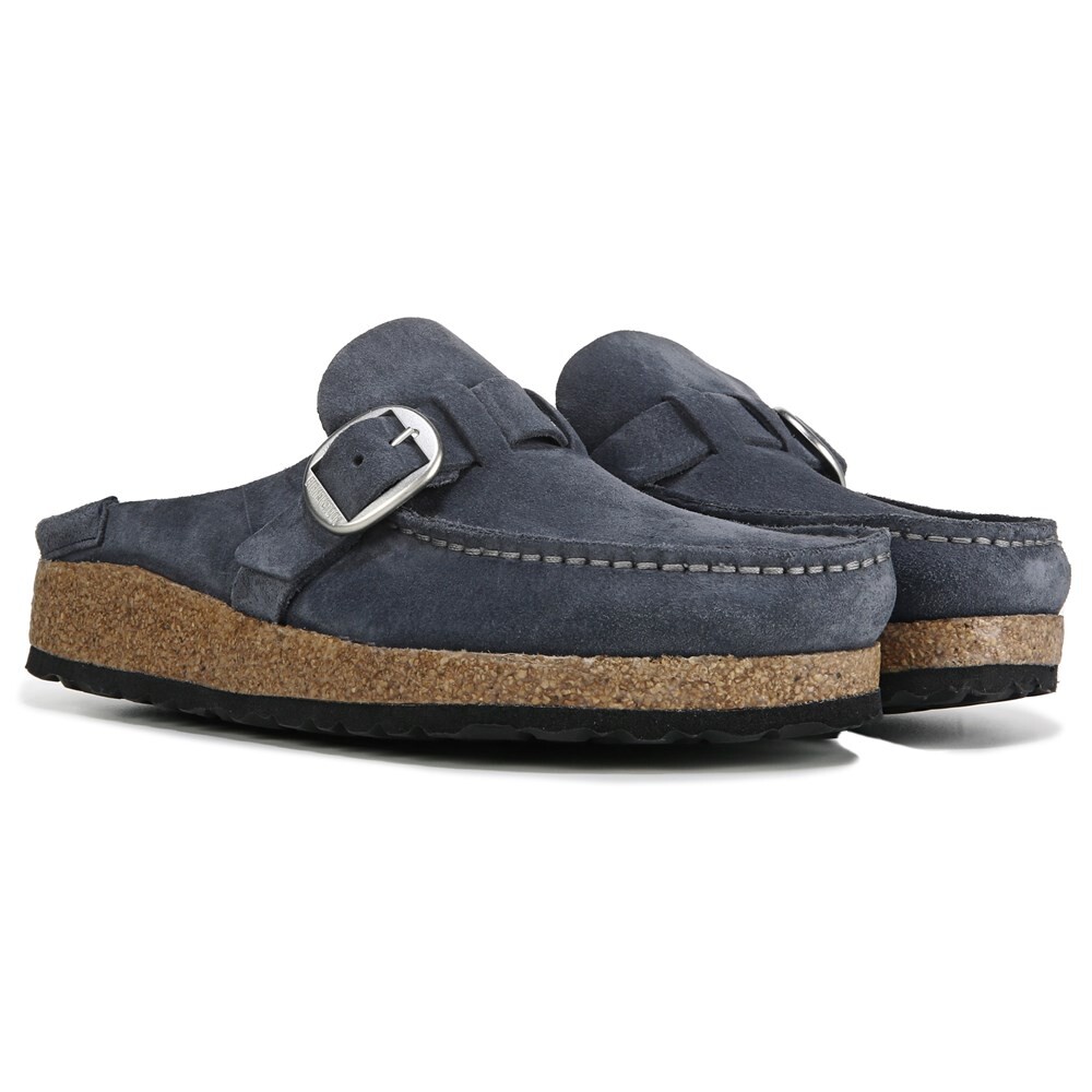 

Женские сабо Buckley с мягкой стелькой Birkenstock, синий