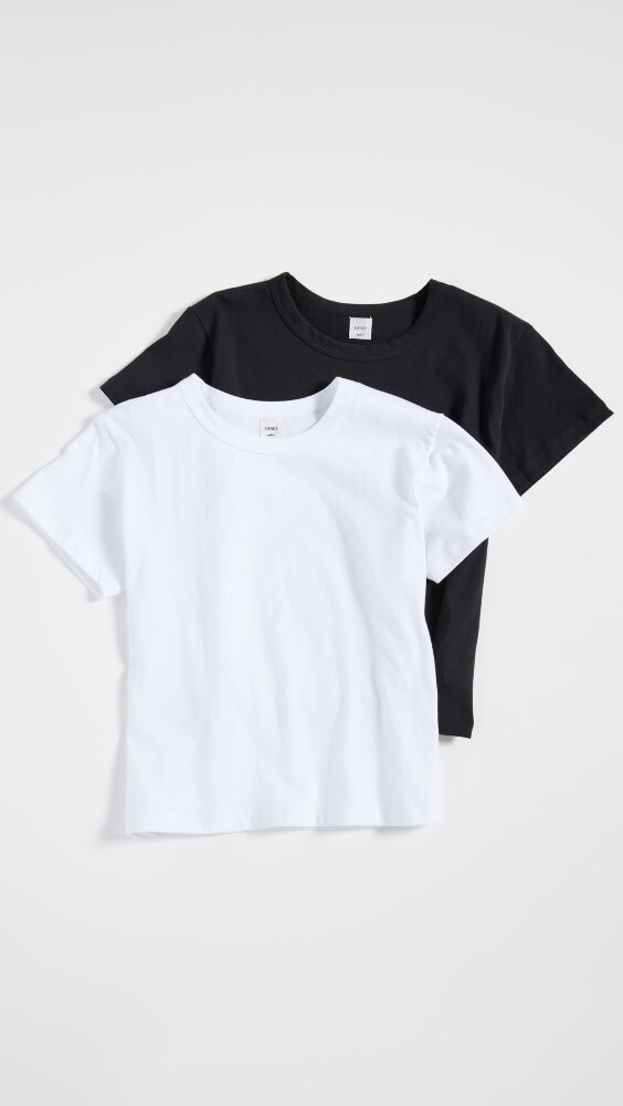 

Футболка Leset Margo Tee 2 Pack, белый