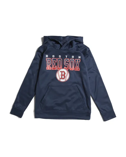 

Флисовая толстовка с капюшоном Big Boys Mlb Boston Red Sox, цвет Multicolor